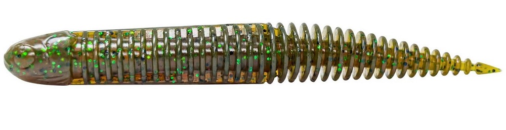 E-shop Savage gear gumová nástraha ned dragon tail slug green pumpkin 5 ks - 8,8 cm 4 g