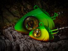 Fox Rage Jigová Hlava Slick Pelagic Head Lemon Tiger (2)