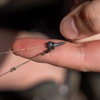 Avid Carp Zarážky Outline Tungsten Naked Heli Beads (6)
