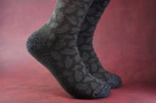 One More Cast Ponožky Forest Heel Camo Socks (7)