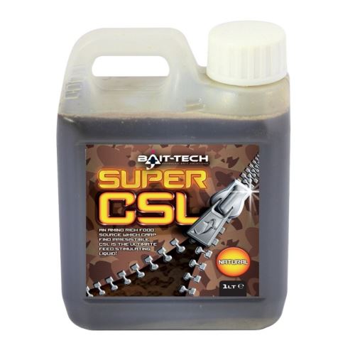 Bait-Tech Tekutá zálievka Super CSL Natural 1 l