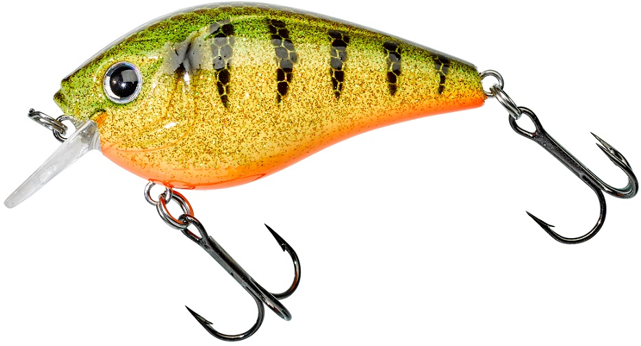 Gunki wobler kraken f strass perch - 5,5 cm 9,6 g