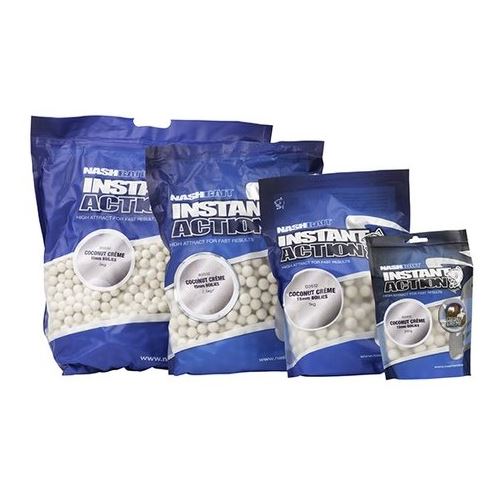 Nash Boilies Instant Action Coconut Creme