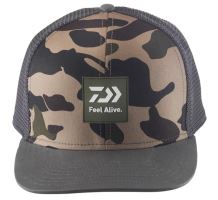 Daiwa Kšiltovka D-VEC Wild-Camo/Grey (1)