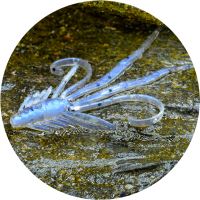 RedBass Gumová Nástraha Nymfa Fry G - S 53 mm RedBass Gumová Nástraha Nymfa Fry G - S 53 mm