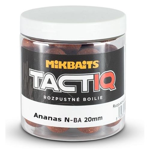 Mikbaits Rozpustné Boilies Tactiq Ananás N-BA 250 ml