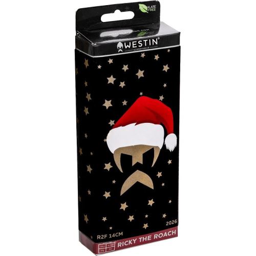 Westin Gumová Nástraha Ricky The Roach Shadtail R2F Christmas Edition 2026 14 cm 57 g 1 ks