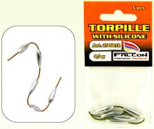 Falcon torpila so silikónom