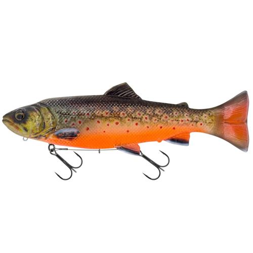 Savage Gear Gumová Nástraha 3D Line Thru Pulsetail Trout Slow Sinking Arctic Char