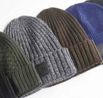 Geoff Anderson WizWool Njal Beanie Sivá (6)