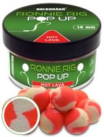 Haldorádó Plávajúce Boilie Pop-Up Ronnie Rig 30 g 14 mm - Hot Lava