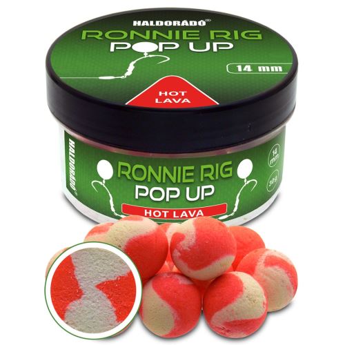 Haldorádó Plávajúce Boilie Pop-Up Ronnie Rig 30 g 14 mm