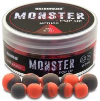 Haldorádó Plávajúce Boilie Pop-Up Method Monster 30 g 9 + 11 mm (2)