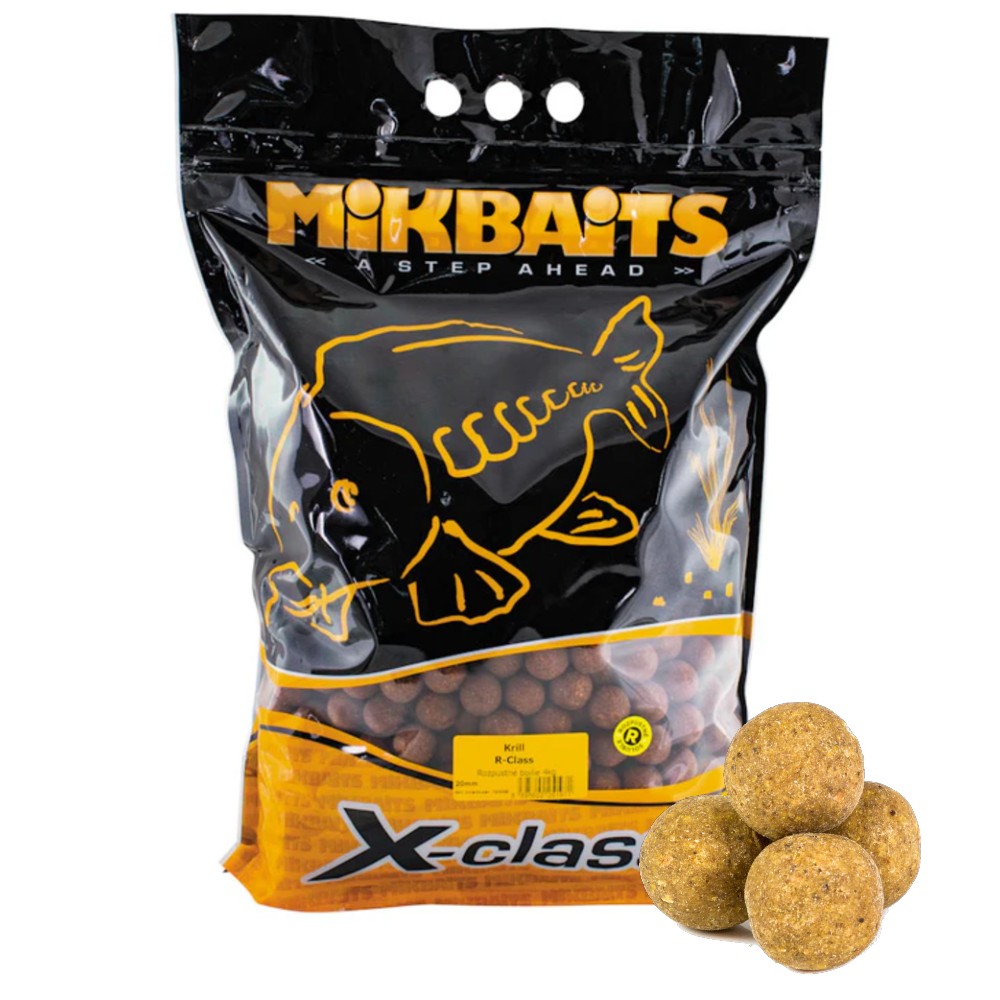 E-shop Mikbaits boilies x-class monster crab 4 kg - 24 mm