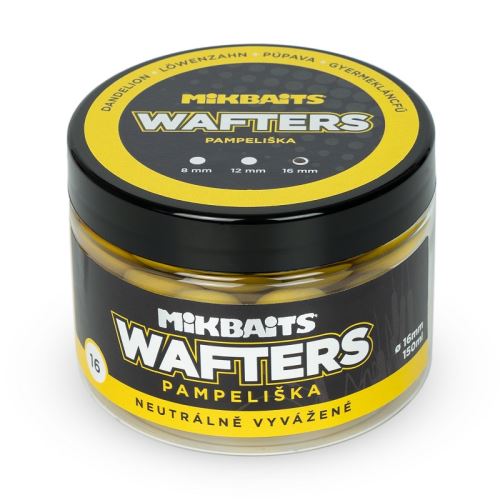 Mikbaits Boilie Wafters Pampeliška 150 ml 12 mm