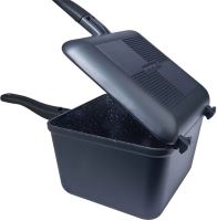 RidgeMonkey Panvica Connect Deep Pan and Griddle Granite Edition (6)