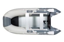 Gladiator Čln Nafukovací Classic B330 AL Šedo Biely (2)