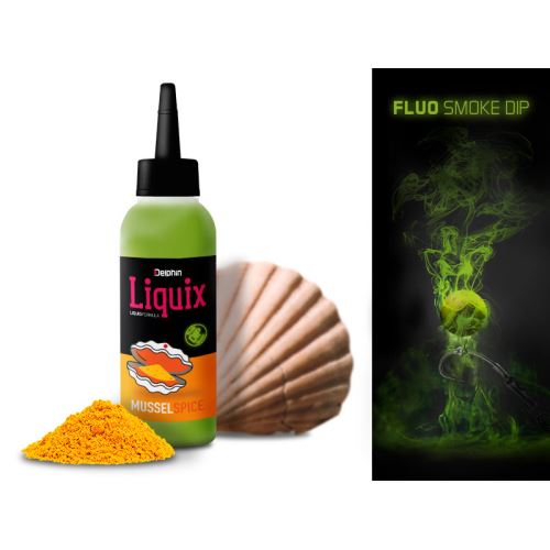 Delphin Fluo Dip D Snax Liquix 100 ml