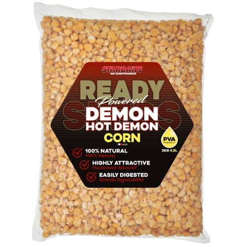 Starbaits Kukurica Ready Seeds Hot Demon Corn