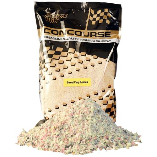 Benzar Mix Krmítková Zmes s Peletkami Concourse Method 800 g