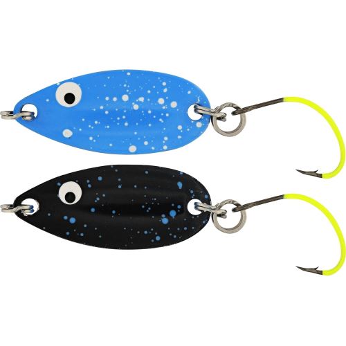 Westin Blyskáč Fidusen Slim Black/Blue Splat Ultimate 3,3 cm 3 g