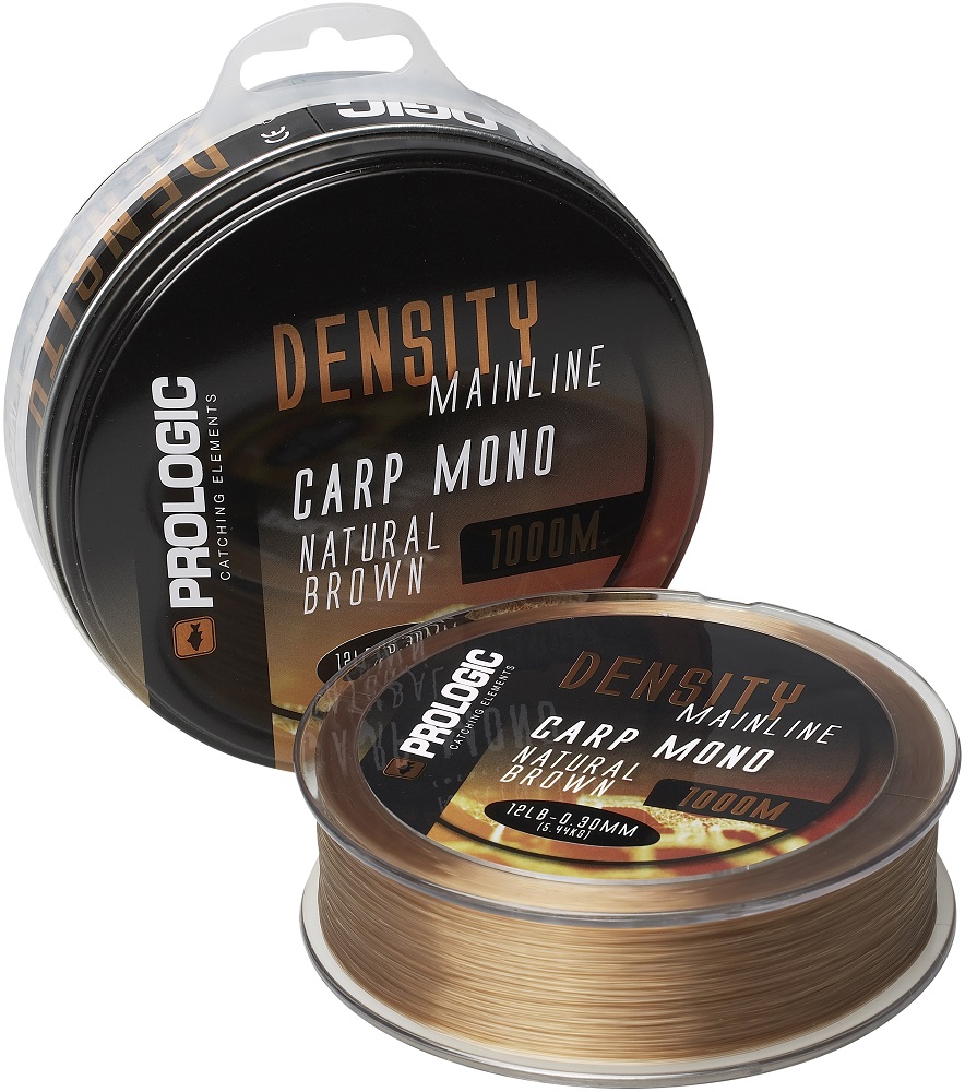 Prologic vlasec density carp mono brown 1000 m-priemer 0,30 mm / nosnosť 5,44 kg