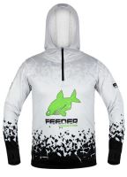 Delphin Tričko S Kapucňou UV Armor 50+ Reaxe - L