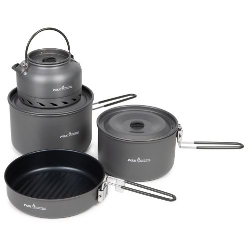 Fox Sada Nádobí Cookware 4 Piece Deluxe Cook Set Fox Sada Nádobí Cookware 4 Piece Deluxe Cook Set