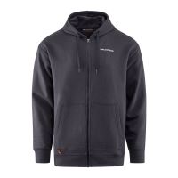 Grundéns Mikina Hot Rod FZ Hoodie Black (2)