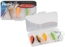 Kamasaki Wobler Hot Set 4 ks Kamasaki Wobler Hot Set 4 ks