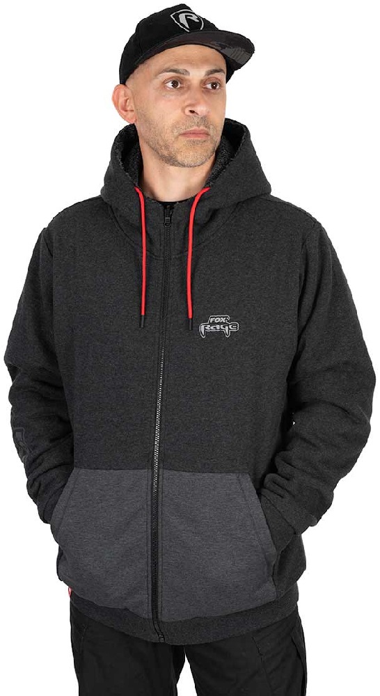Fox rage bunda sherpa hoody - xxxl.