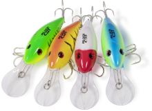 Black Cat Wobler Cranker Special Green 16 cm 50 g (3)