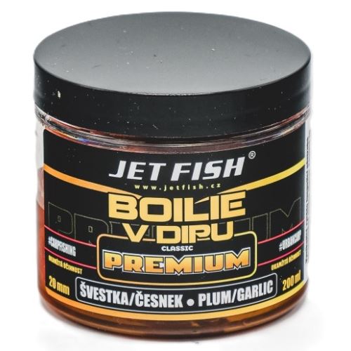 Jet Fish Boilie V Dipe Premium Clasicc 200 ml 20 mm