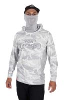 Fox Rage Tričko UV Hooded Light Camo Top (3)