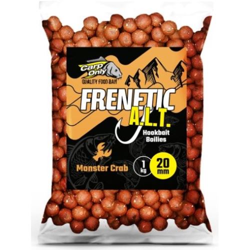 Carp Only Boilies Hookbait Frenetic A.L.T. Monster Crab 1 kg