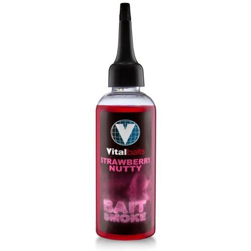 Vitalbaits Booster Bait Smoke Strawberry Nutty 100 ml