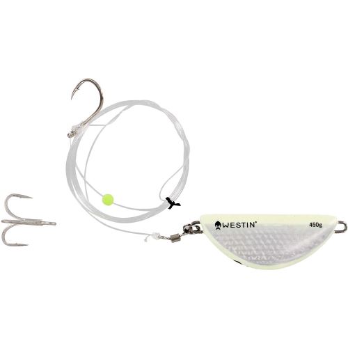 Westin Náväzec Na More Sea Rigs Halibut Anti Twist Rig Glow 450 g 190 cm