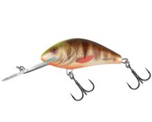 Salmo Wobler Hornet Floating Spotted Brown Perch 6 cm Salmo Wobler Hornet Floating Spotted Brown Perch 6 cm