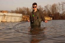 Nikl Prút Bond Girl Power Deluxe Cork 3,66 m (12 ft) 3 lb (7)