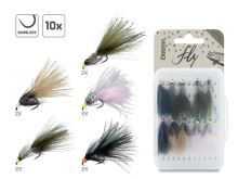 Delphin Sada Umelých mušiek FLY Wild Trout 10 ks