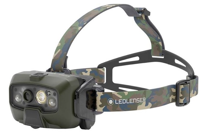 E-shop Ledlenser čelovka hf8r core rgb
