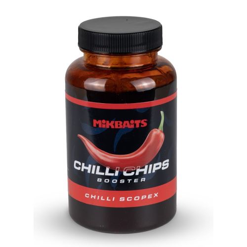 Mikbaits Chilli Chips Booster Chilli Scopex 250 ml