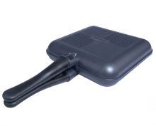 RidgeMonkey Touster Connect Pan and Griddle XXL Granite Edition (1)