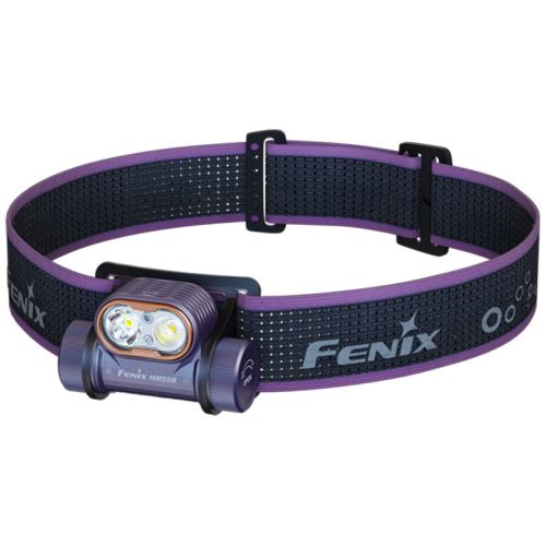 Fenix ​​Čelovka HM55R Tmavo Fialová
