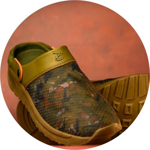 One More Cast Pantofle PB Summer Slippers One More Cast Pantofle PB Summer Slippers