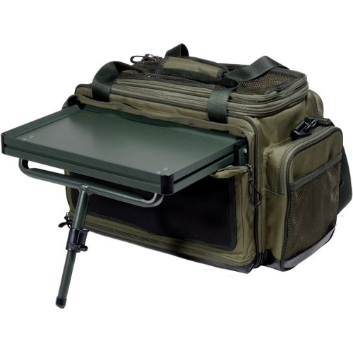 Wychwood Rybárska taška s bivvy stolíkom na rybárske potreby Solace Foldall