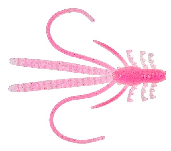 Gunki gumová nástraha nymfa naiad pink sugar - 10 cm