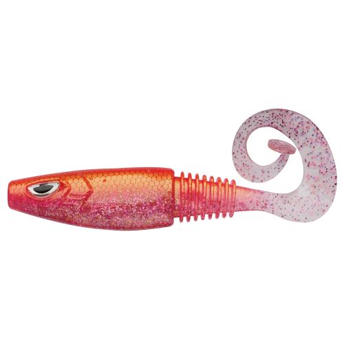 Berkley Gumová Nástraha Sick Curl Cotton Candy