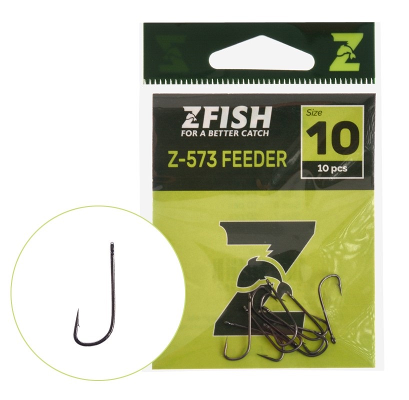 Zfish háčiky feeder hooks z-573 - 10