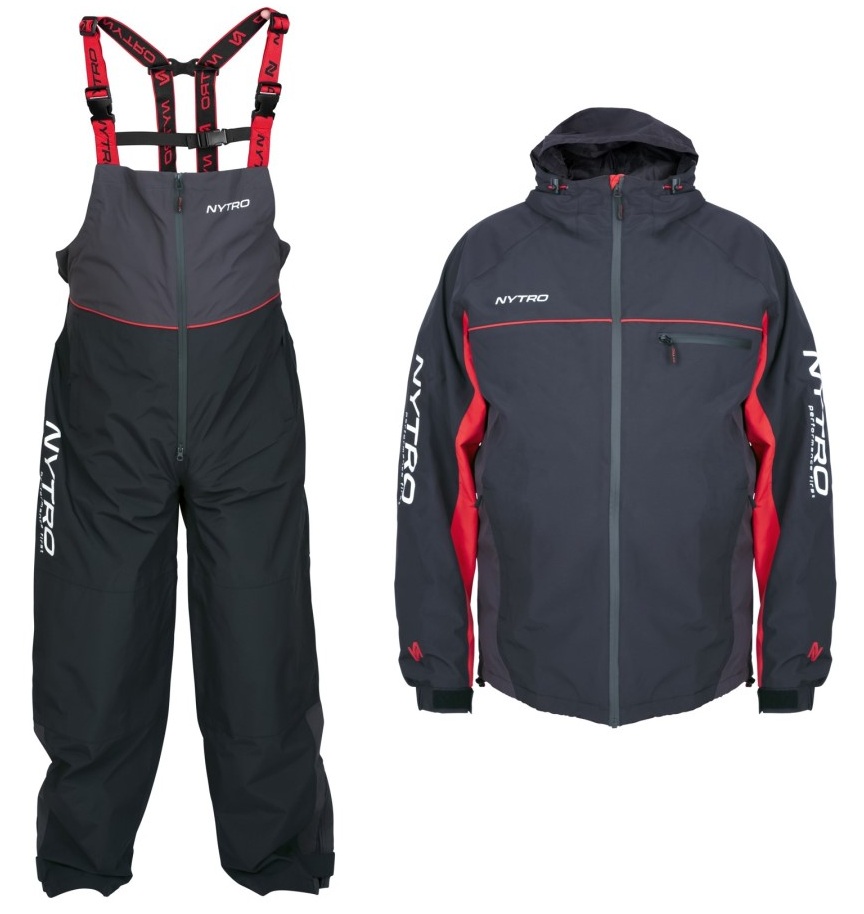 Nytro komplet 3/4 jacket + bib'n'brace wp - l